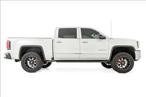Caliper Covers Front and Rear Red Silverado/Sierra 1500 (14-18 & Classic) Rough Country