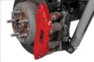 Caliper Covers Rear Red Elec Brakes Ford Expedition/F-150/Raptor Rough Country