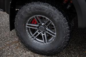 Caliper Covers Rear Red Elec Brakes Ford Expedition/F-150/Raptor Rough Country