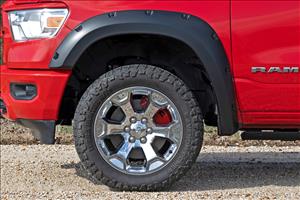 Caliper Covers Front and Rear Red Ram 1500 2WD/4WD (2019-2026) Rough Country