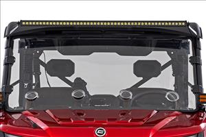 LED Light Mount 50 Inch Spectrum Series Single Row CFMOTO UFORCE U10 Pro Rough Country