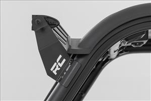 LED Light Mount 50 Inch Spectrum Series Single Row CFMOTO UFORCE U10 Pro Rough Country