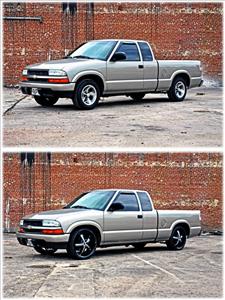 Lowering Kit 2 Inch FR 2.5 Inch RR Chevy/GMC Blazer/S10 Blazer/Sonoma 2WD Rough Country