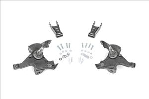Lowering Kit 2 Inch FR & RR Chevy C1500/K1500 Truck 2WD (1988-1999) Rough Country