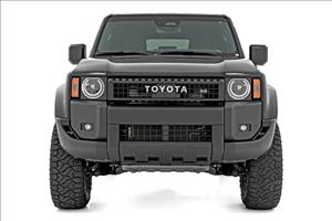 3.5 Inch Lift Kit M1R No Rear Shocks Toyota Land Cruiser 4WD (2024-2026) Rough Country