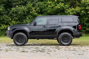 3.5 Inch Lift Kit M1R No Rear Shocks Toyota Land Cruiser 4WD (2024-2026) Rough Country
