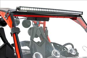 40 Inch Black Series LED Light Bar Curved Single Row Rough Country
