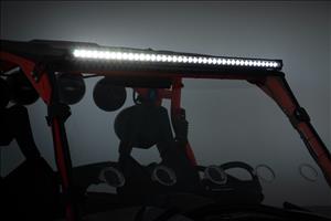 40 Inch Black Series LED Light Bar Curved Single Row Rough Country