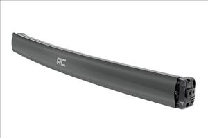 40 Inch Black Series LED Light Bar Curved Dual Row Cool White DRL Rough Country