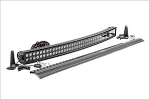 40 Inch Black Series LED Light Bar Curved Dual Row Rough Country