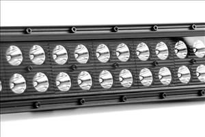 40 Inch Black Series LED Light Bar Curved Dual Row Rough Country