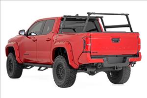 SRL2 Adjustable Aluminum Steps Double Cab Toyota Tacoma 2WD/4WD (24-26) Rough Country