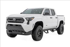 SRX2 Adjustable Aluminum Steps Double Cab Toyota Tacoma 2WD/4WD (24-26) Rough Country