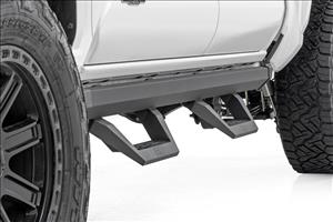 SRX2 Adjustable Aluminum Steps Double Cab Toyota Tacoma 2WD/4WD (24-26) Rough Country