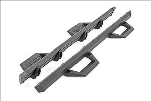 SRX2 Adjustable Aluminum Steps Double Cab Toyota Tacoma 2WD/4WD (24-26) Rough Country