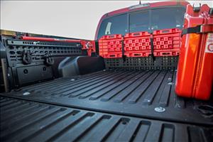 Molle Bed Mounting Panels Combo Toyota Tacoma 2WD/4WD (2005-2023) Rough Country