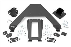 Bed Mount Spare Tire Carrier Universal (5x5.5 6x5.5 6x135 & 5x5.0 Bolt Patterns) Rough Country
