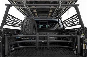 Bed Rack Molle Panel Toyota Tacoma 2WD/4WD (2005-2023) Rough Country