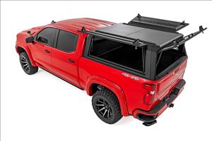 Truck Bed Cap Modular 5 Foot 10 Inch Bed Chevy/GMC Sierra 1500 (19-26)/Silverado 1500 (19-26) Rough Country