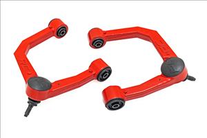 Red Forged Upper Control Arms 3.5 Inch Of Lift Toyota 4Runner (10-24)/Tacoma (05-23) Rough Country