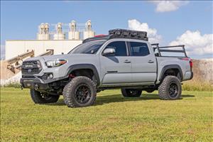 Red Forged Upper Control Arms 3.5 Inch Of Lift Toyota 4Runner (10-24)/Tacoma (05-23) Rough Country