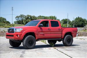 3.5 Inch Lift Kit Red UCA Vertex/V2 Toyota Tacoma 2WD/4WD (2005-2023) Rough Country