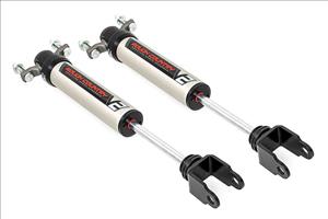 V2 Front Shocks 0-2 Inch Silverado/Sierra 2500HD/3500HD (11-26) Rough Country