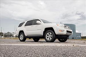 2 Inch Lift Kit Red Spacers Toyota 4Runner 4WD (2003-2009) Rough Country