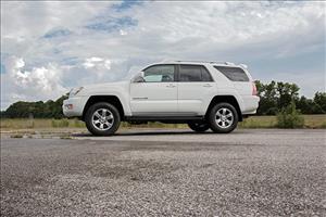 2 Inch Lift Kit Red Spacers Toyota 4Runner 4WD (2003-2009) Rough Country