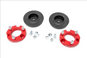 2 Inch Lift Kit Red Spacers Toyota 4Runner 2WD/4WD (2010-2024) Rough Country