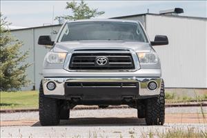 3.5 Inch Lift Kit Vertex Red Toyota Tundra 4WD (2007-2021) Rough Country