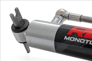M1R Monotube Rear Shocks 0-3 Inch Jeep Wrangler JK/Wrangler Unlimited (07-18) Rough Country