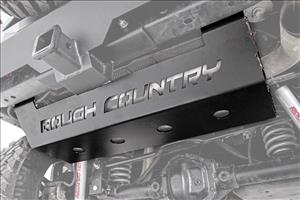 Muffler Skid Plate Jeep Wrangler JK/Wrangler Unlimited (2007-2018) Rough Country