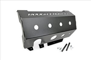 Muffler Skid Plate Jeep Wrangler JK/Wrangler Unlimited (2007-2018) Rough Country