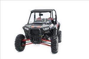 Polaris Half Windshield For 15-Pres RZR 900/1000S/14-18 RZR 900/1000XP Rough Country