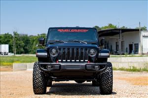 2.5 Inch Leveling Kits Springs M1 Jeep Gladiator JT 4WD (2024-2025) Rough Country