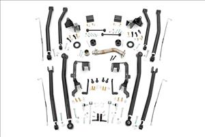 Long Arm Upgrade Kit Jeep Wrangler JK/Wrangler Unlimited (2007-2018) Rough Country