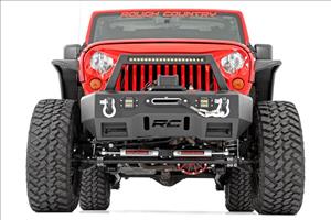 Long Arm Upgrade Kit Jeep Wrangler JK/Wrangler Unlimited (2007-2018) Rough Country