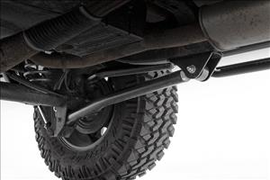 Long Arm Upgrade Kit Jeep Wrangler JK/Wrangler Unlimited (2007-2018) Rough Country