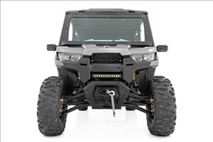 Vertex Front Coil Over Shock Pair Adjustable Can-Am Defender HD5/HD8/HD9/HD10 Rough Country
