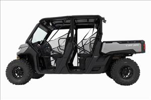 Vertex Rear Coil Over Shock Pair Adjustable Can-Am Defender HD5/HD8/HD9/HD10 Rough Country