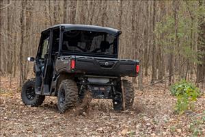 Vertex Rear Coil Over Shock Pair Adjustable Can-Am Defender HD5/HD8/HD9/HD10 Rough Country