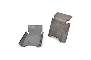 Lower Control Skid Plates Front Jeep Wrangler JK/Wrangler Unlimited (07-18) Rough Country