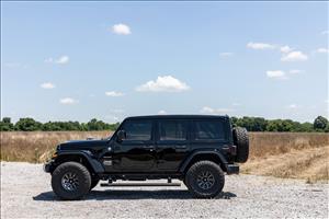 2.5 Inch Lift Kit Coils M1R Jeep Wrangler Unlimited Non-Rubicon 4WD (2024-2026) Rough Country