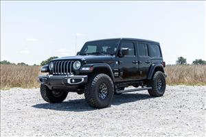 2.5 Inch Lift Kit Coils M1R Jeep Wrangler Unlimited Non-Rubicon 4WD (2024-2026) Rough Country