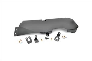 Gas Tank Skid Plate Jeep Wrangler JK 4WD (2007-2018) Rough Country