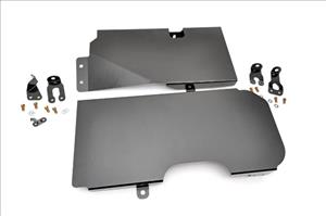 Gas Tank Skid Plate Jeep Wrangler Unlimited 2WD/4WD (2007-2018) Rough Country