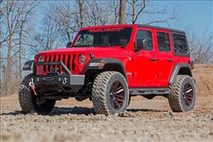 3.5 Inch Lift Kit C/A Drop 4-Door Jeep Wrangler Unlimited 4WD (24-26) Rough Country