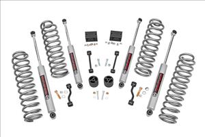 2.5 Inch Lift Kit Coils N3 Jeep Wrangler JL 4WD (2024-2026) Rough Country