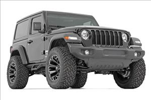 2.5 Inch Lift Kit Coils M1 Jeep Wrangler JL 4WD (2024-2026) Rough Country